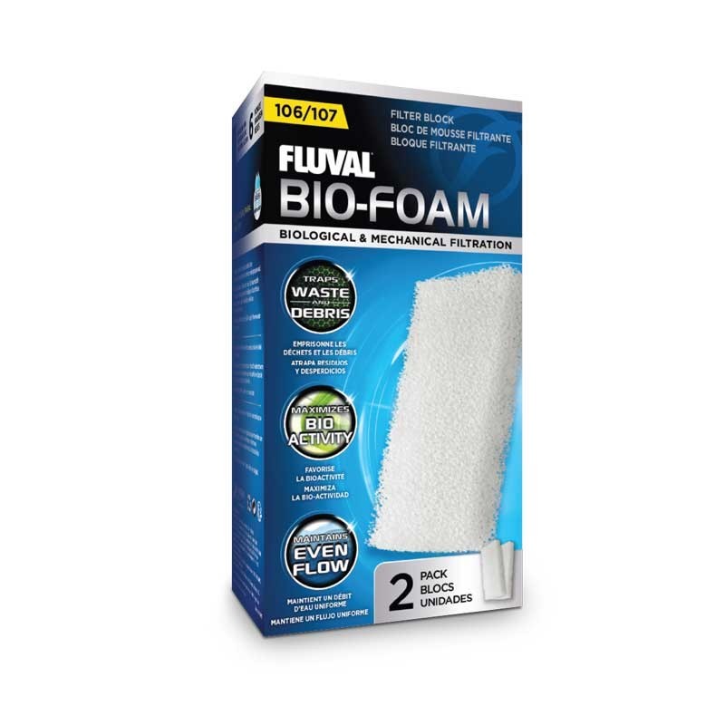Foamex para Filtros Externos Fluval Serie 06 y 07
