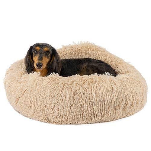 Cama-Donuts para perros y gatos Caress