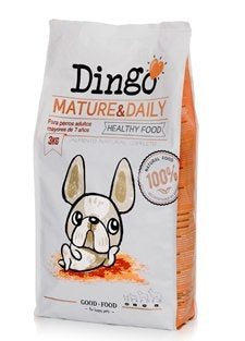 Pienso para perros Dingo Mature & Daily
