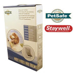 Puerta para mascotas Staywell® con marco de aluminio