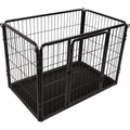 Jaula para perros Flamingo Kazan Negro