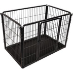Jaula para perros Flamingo Kazan Negro
