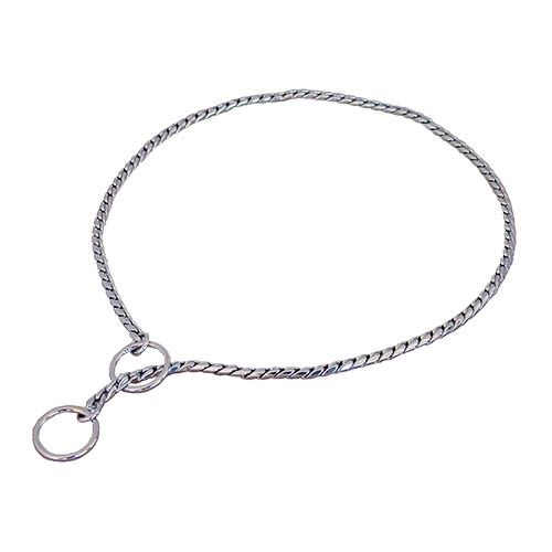 Collares para perros cadena Máxima Elegancia Plateados