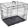 Jaula Para Perros Con Puerta Corredera Flamingo Nyo - Negro