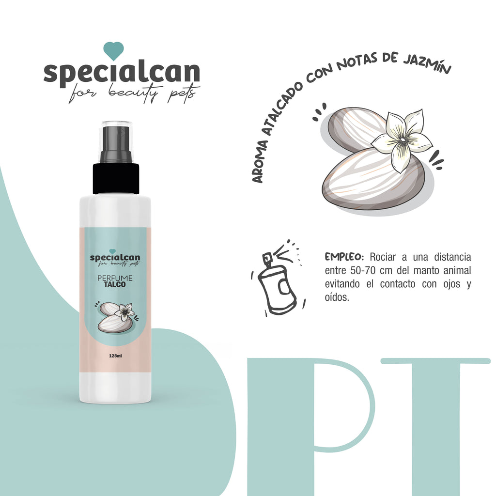 Perfume Specialcan Talco