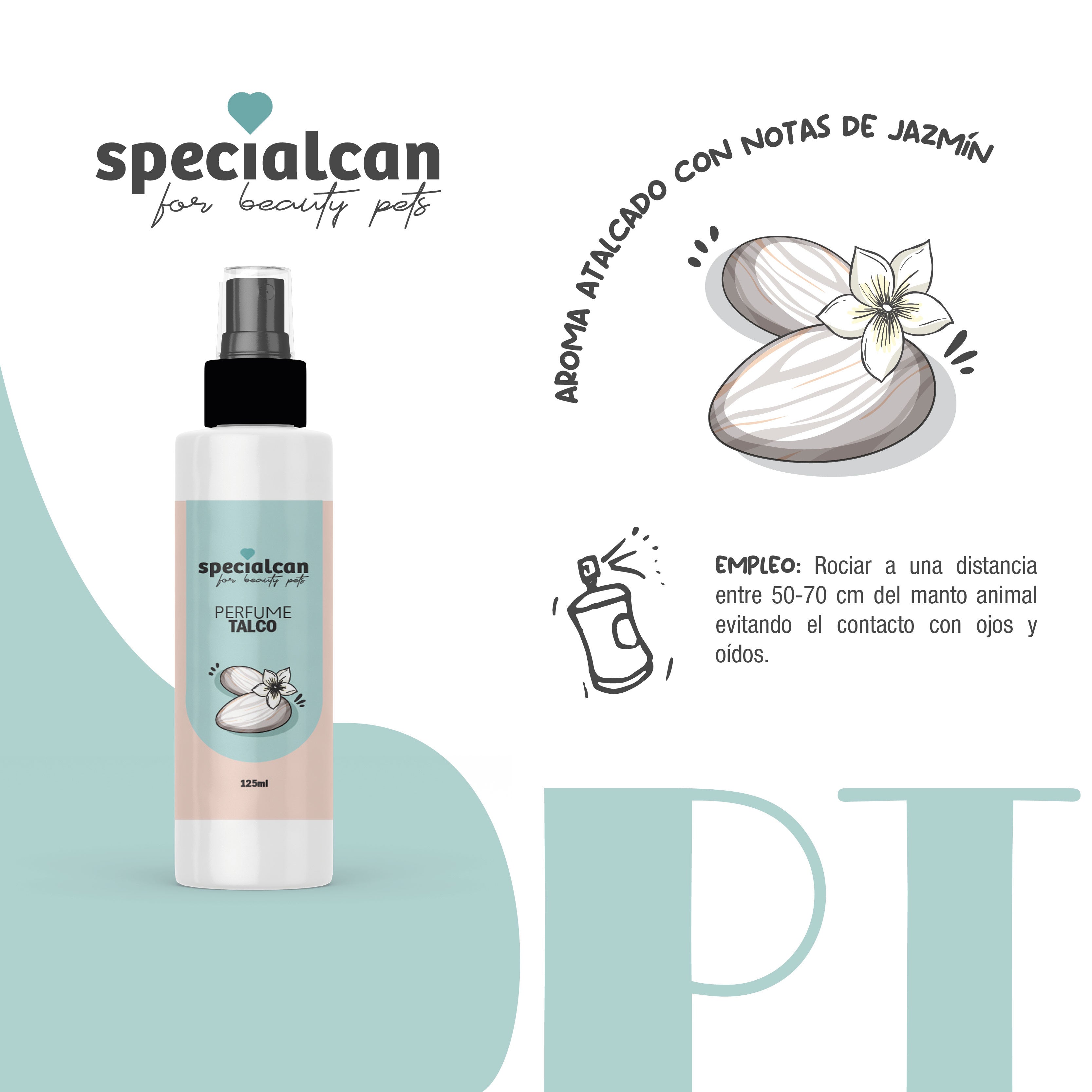 Perfume Specialcan Talco