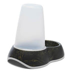 Bebedero Dispensador Loop Marble Negro