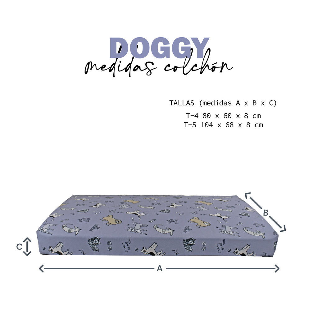 YAGU COLCHON MATT DOGGY