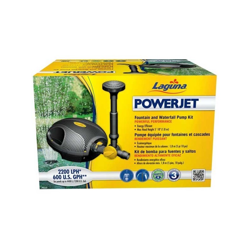 Bomba Power Jet Sumergible Laguna