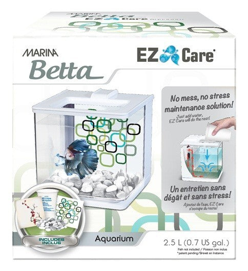 Bettera Ez Care Kit Marina Betta 2.5 lts