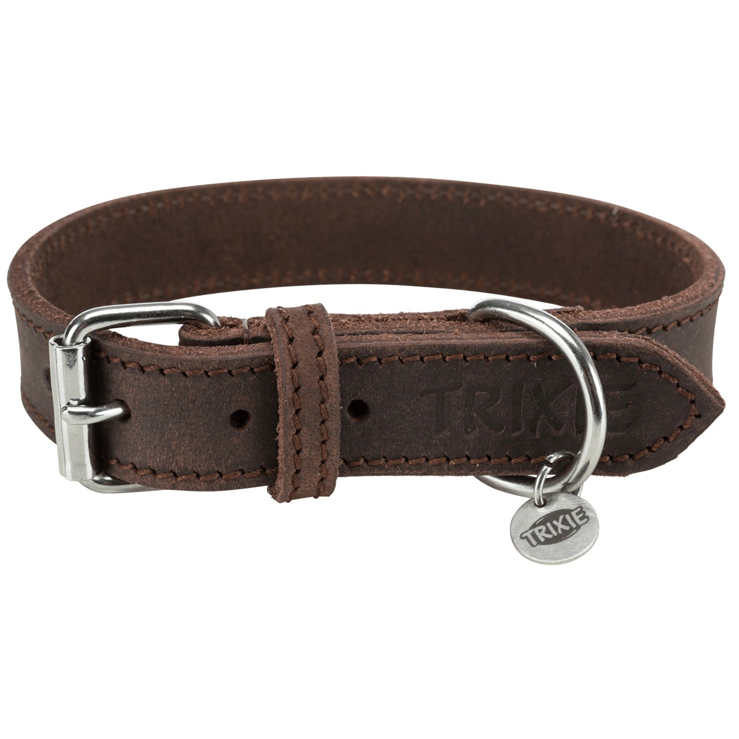 Collar de Cuero Engrasado Rustic
