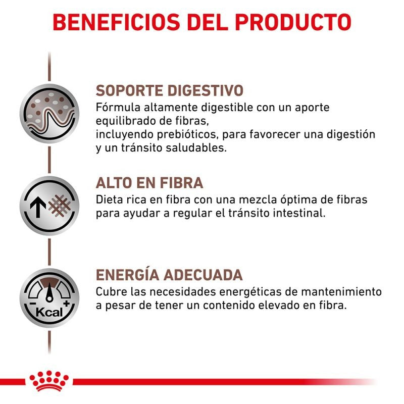 Royal Canin Diet Canine Gastro Intestinal High Fibre pienso para perros