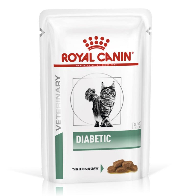 Royal Canin Diet Feline Diabetic 12x85g