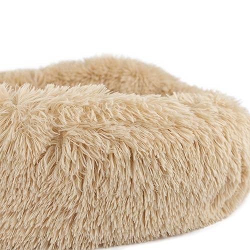 Cama-Donuts para perros y gatos Caress