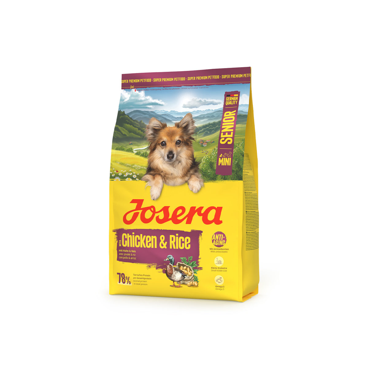 Josera Mini Senior Chicken & Rice 3 kg