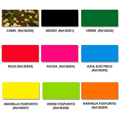 Collares poliuretano 38 mm