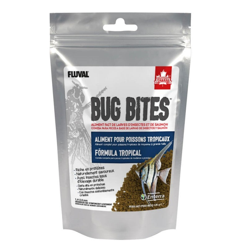 Gránulos Fluval Bug Bites Tropical
