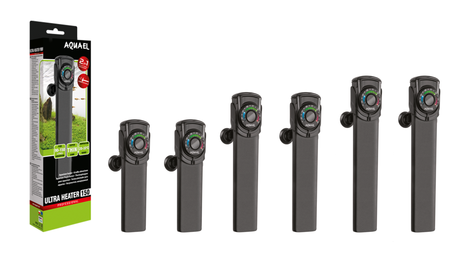 Thermocalentador Ultra Heater Aquael