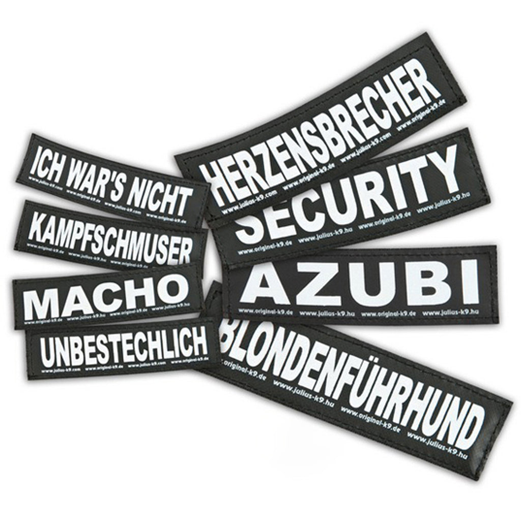 Etiquetas para Personalizar, Para Julius-K9, Estándar, 2 uds