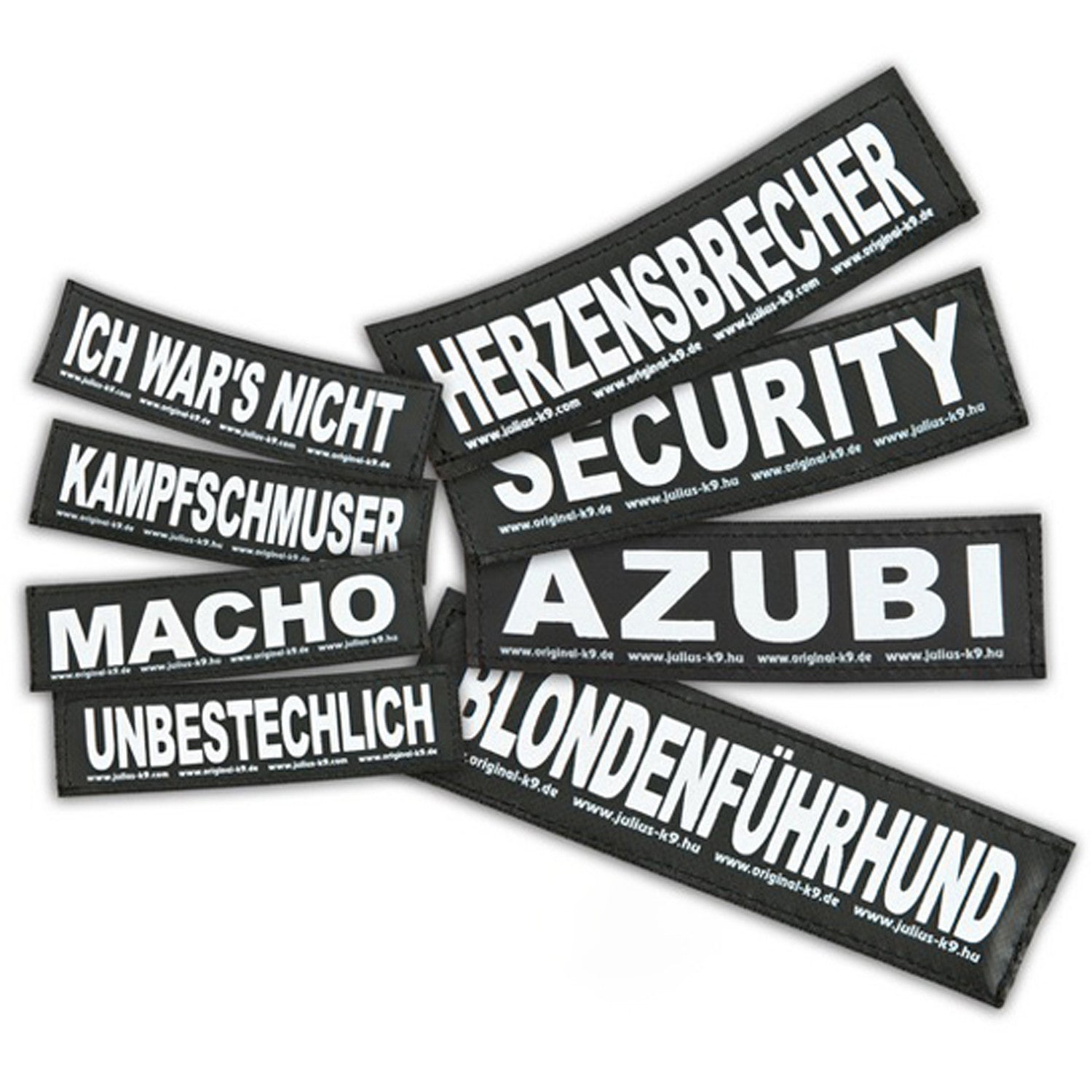 Etiquetas para Personalizar, Para Julius-K9, Estándar, 2 uds