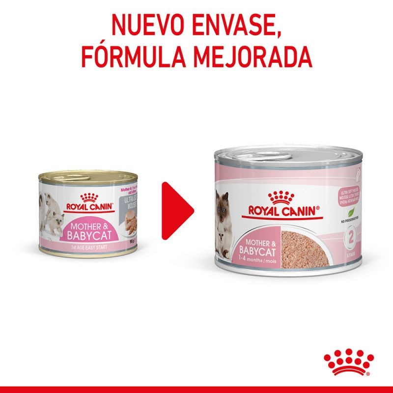 Royal Canin Kitten Mother & Babycat 12x195gr