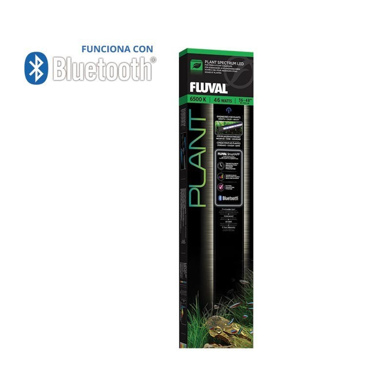Pantallas de iluminación Spectrum LED Bluetooth Fluval Plant