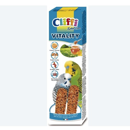 Barritas de Periquitos Cliffi