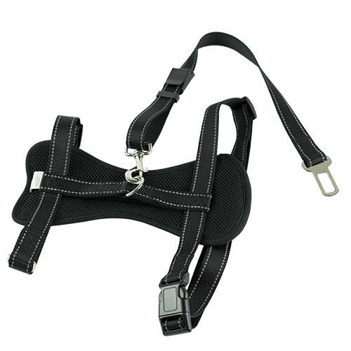 Arnés coche con cinturón seguridad Ibáñez Dogway