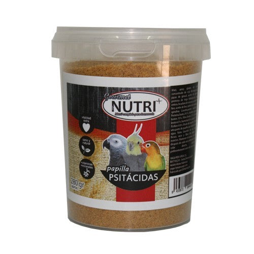 Papilla Nutriplus Psitácidas Cubo