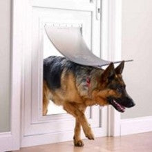 Puerta para mascotas Staywell® con marco de aluminio