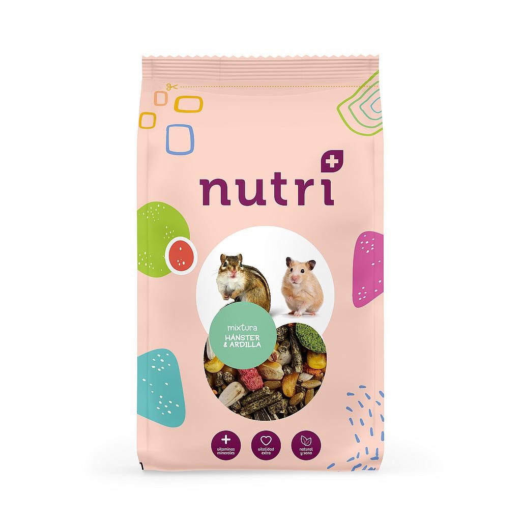 Nutriplus Roedores Mixtura Hámster y Ardilla