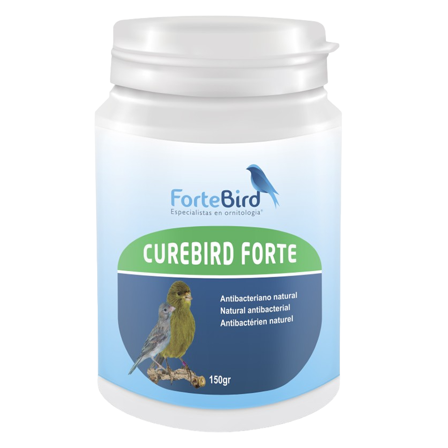 CureBird Forte | Antibacteriano natural