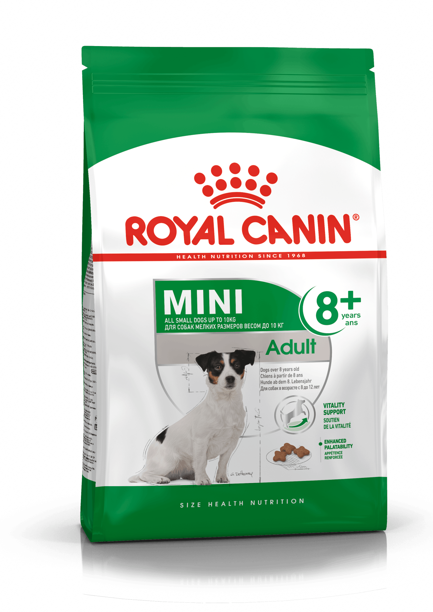 Royal Canin Mini Adult 8+ Years pienso para perros