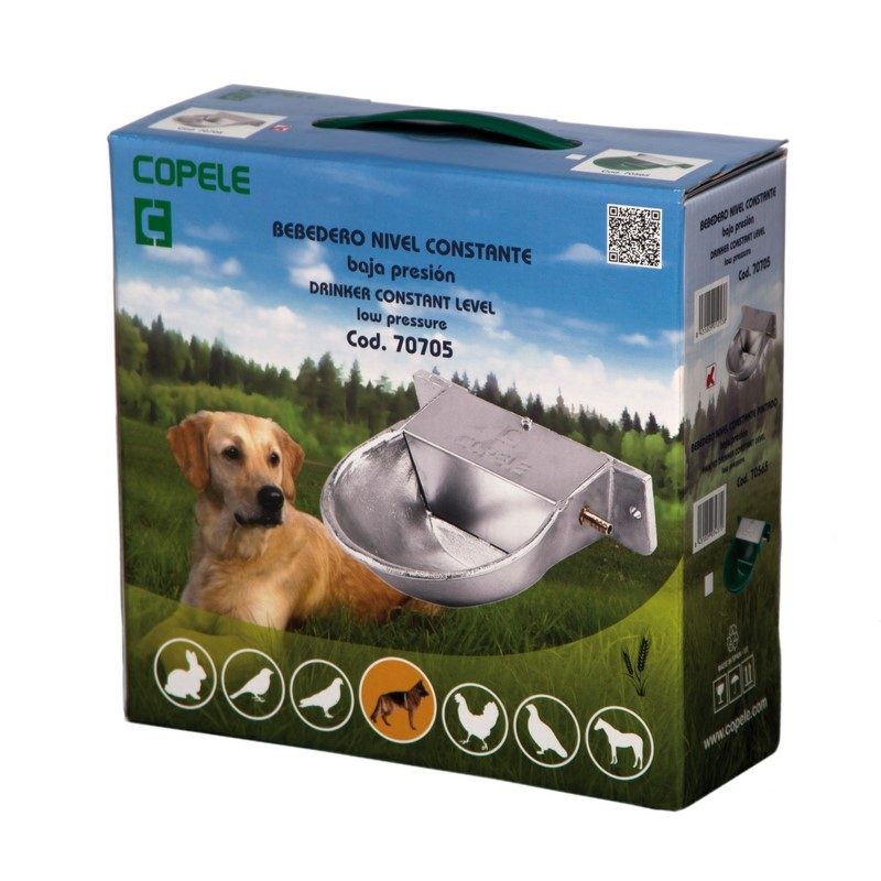 Bebedero para Perros de Nivel Constante