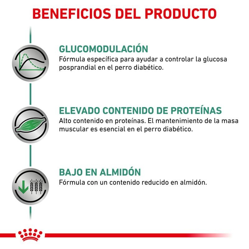 Royal Canin Veterinary Canine Diabetic Pienso Para Perros