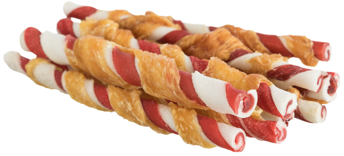 Barbecue Chicken Chewing Rolls