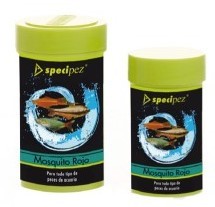 Larva de mosquito rojo Specipez