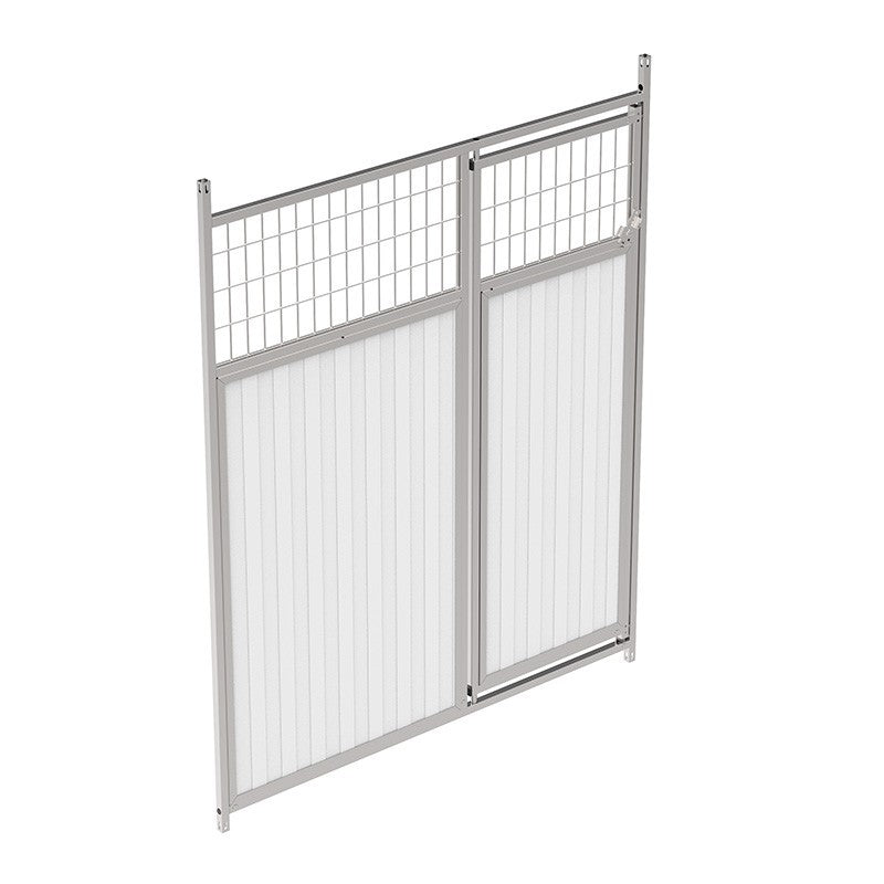 Frente box canino de panel sandwich 30 mm