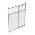 Frente box canino de panel sandwich 30 mm