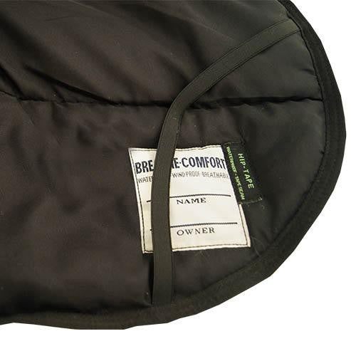 Abrigo para perros Trek Breathe Comfort-Celeste