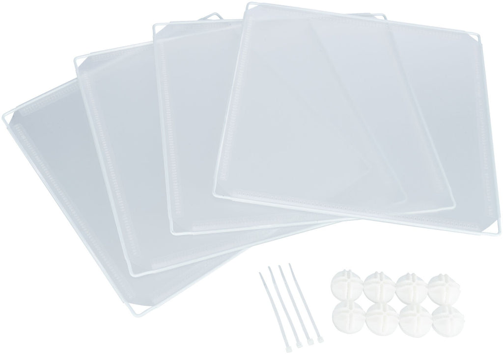 Elementos de extensión para la caja interior