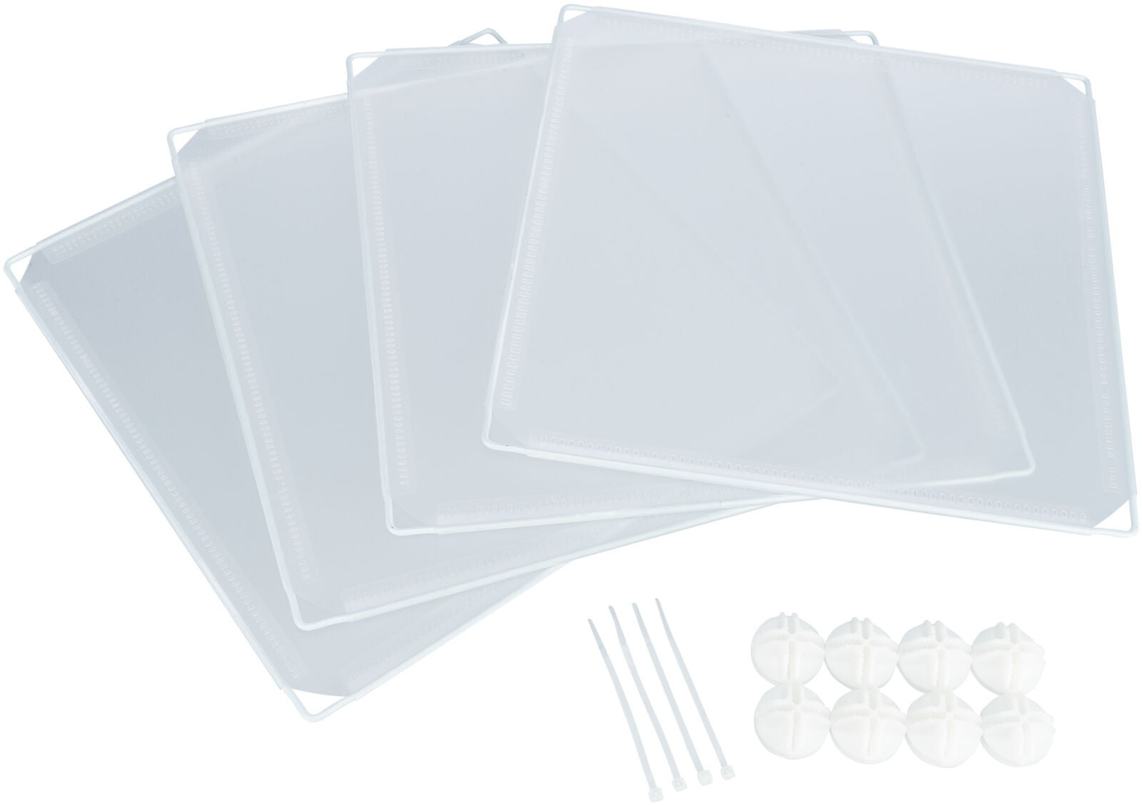 Elementos de extensión para la caja interior