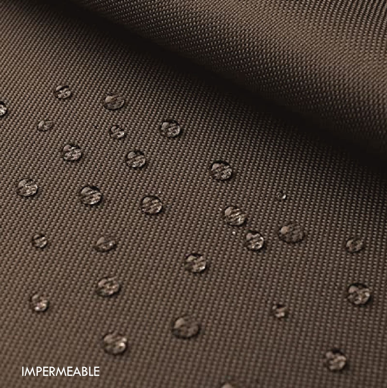 YAGU DESCANSO COLCHON TRUFA IMPERMEABLE MARRON