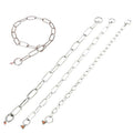 Collares inoxidables de cadena