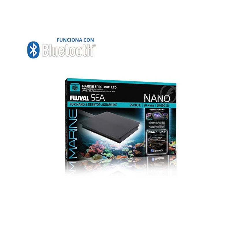 Pantallas de iluminación Spectrum LED Bluetooth Fluval Sea