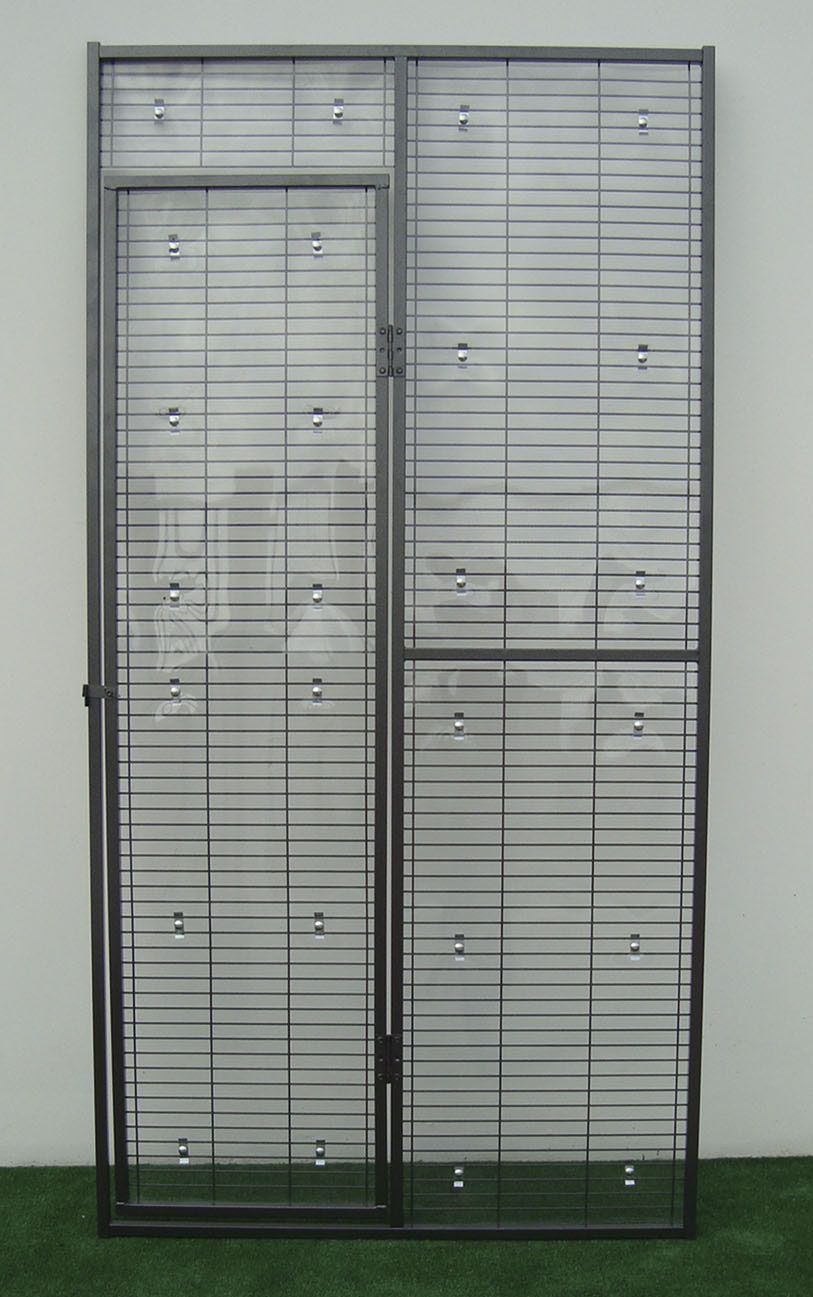 PANEL PVC RIGIDO 1M2 (TRANSPARENTE)VOLADERO LORO)