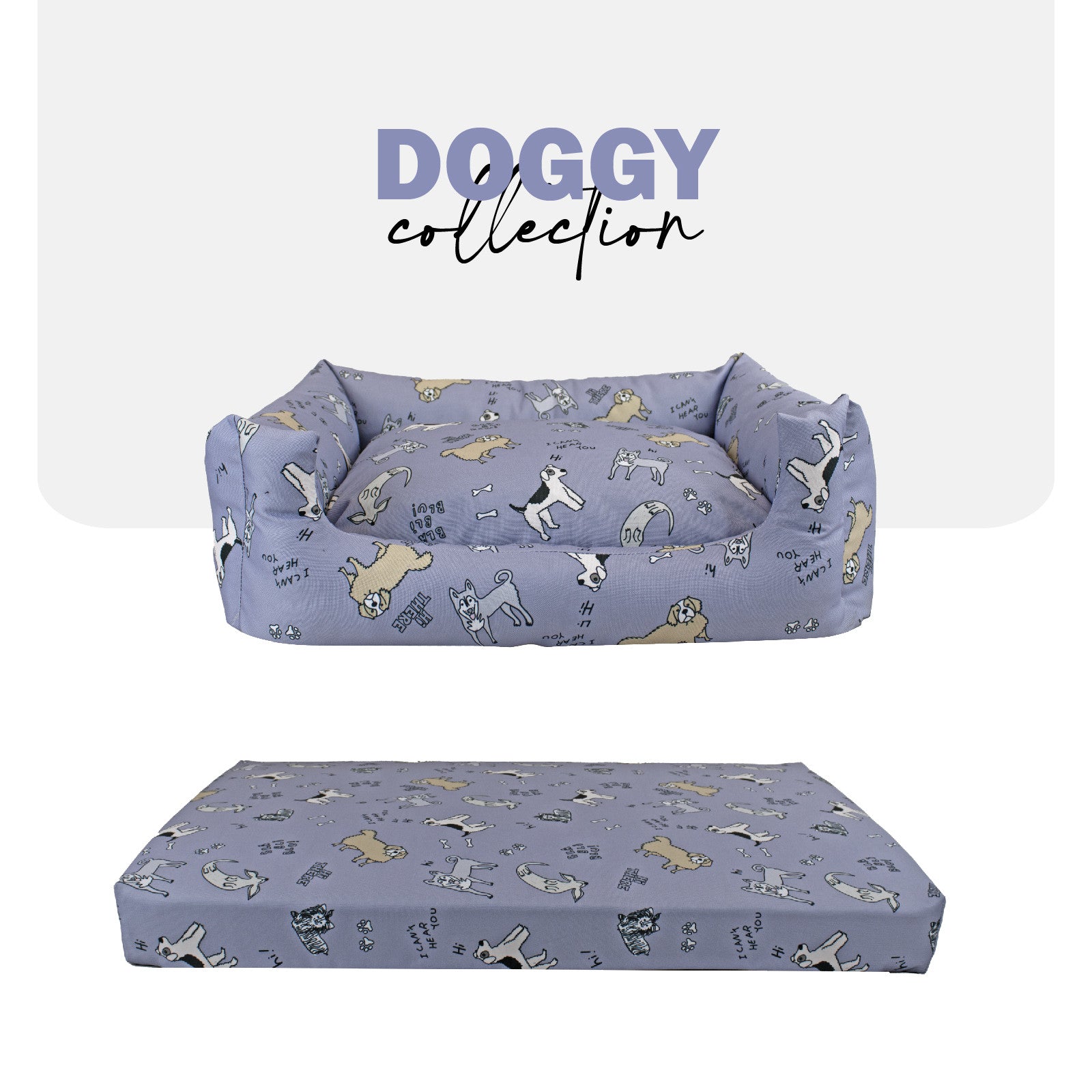YAGU CUNA OXFORD DOGGY