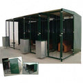 Bateria Perrera Modular 3 Boxer 6 x 2 metros