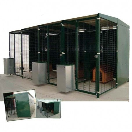Bateria Perrera Modular 3 Boxer 6 x 2 metros