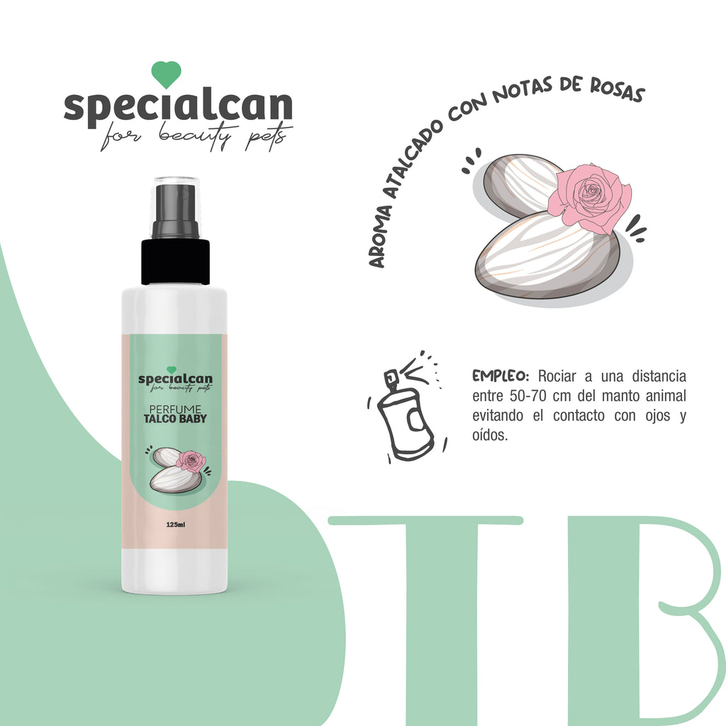 Perfume Specialcan Talco Baby